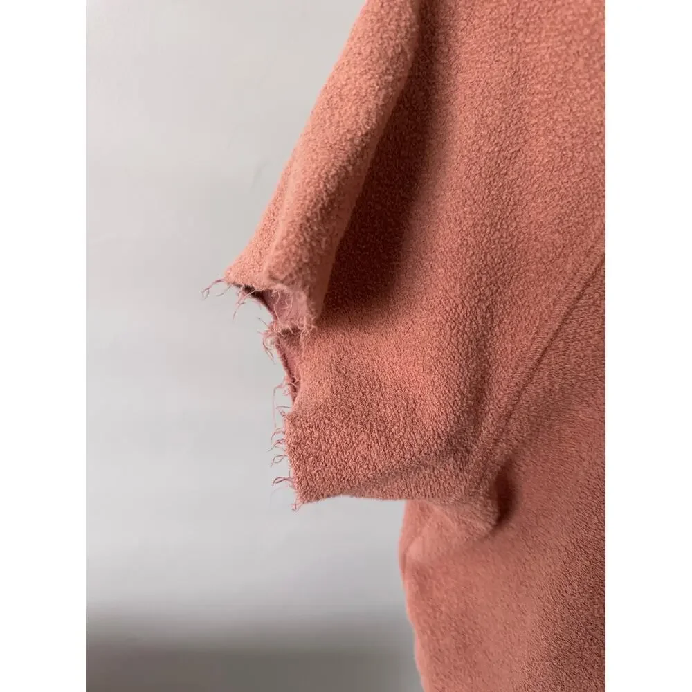 Spiritual‎ Gangster Kindness Sherpa Short Sleeve Sweatshirt - Picture 6 of 8